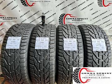 4 PNEUMATICI 215/50 R18 RIKEN INVERNALI