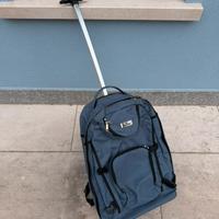 Valigia zaino con ruote