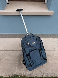 Valigia zaino con ruote