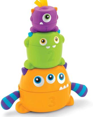 Fisher-Price Mostriciattoli Impilabili