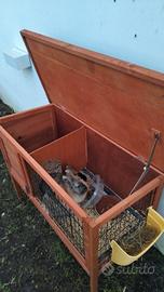 gabbia per coniglietti 