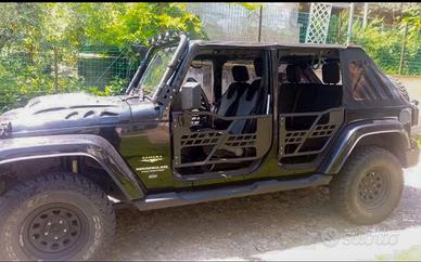 Mezze porte jeep wrangler