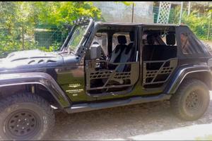 Mezze porte jeep wrangler