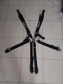 Cinture Sparco scaduta omologazione 