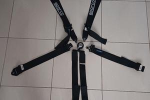 Cinture Sparco scaduta omologazione 