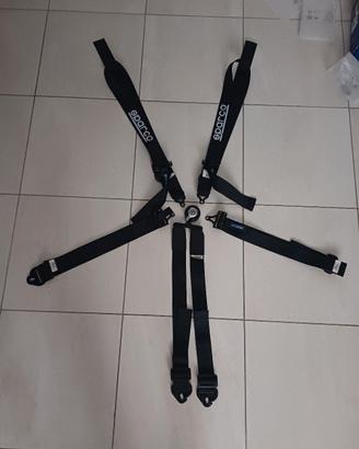 Cinture Sparco scaduta omologazione 