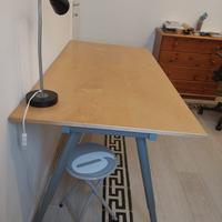 Scrivania e 2 tappeti