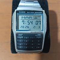 Orologio Casio Data-bank Perfettamente funzionante