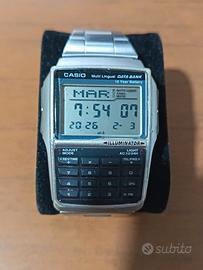 Orologio Casio Data-bank Perfettamente funzionante