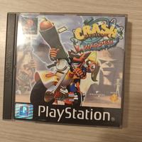 crash Bandicoot 3 warped PS1 con manuale