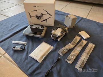 DJI Mini 4 Pro Fly More Combo Drone Caméra