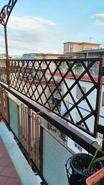 2 Grate in Ferro Pieno per Balcone / Terrazz