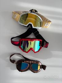 Maschere moto