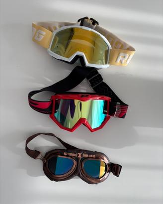 Maschere moto