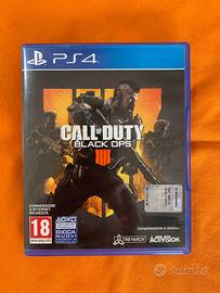 Gioco PS4 Call of Duty Black OPS IIII