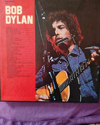 Bob Dylan 3 LP Box Set 1980 Italian Press Joker