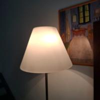 Lampada da terra di design