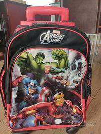 Zaino con ruote Avengers