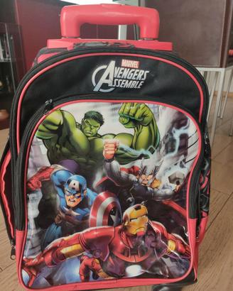 Zaino con ruote Avengers