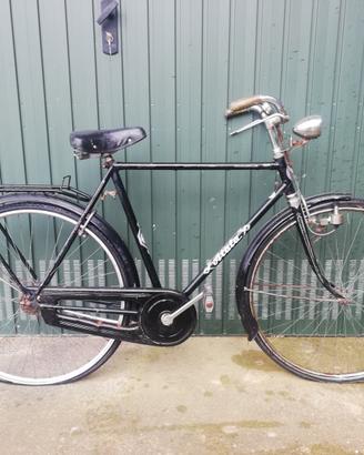 bici epoca nera