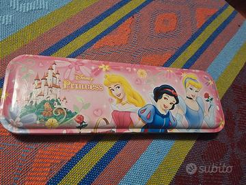 Astuccio Disney principesse Cenerentola Biancaneve