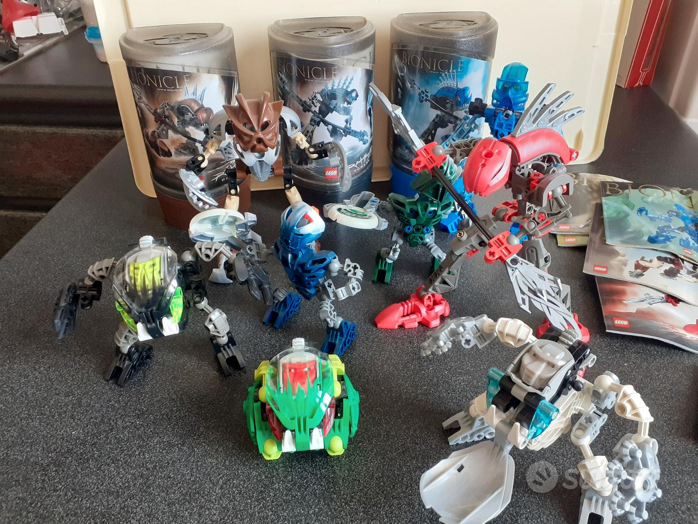 LEGO BIONICLE - lotto misto con 3 set MISB e istr - Tutto per i bambini In  vendita a Livorno