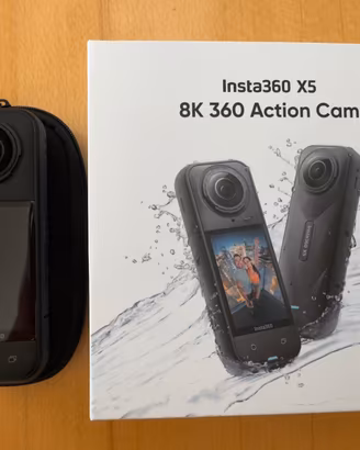 Insta360 x5