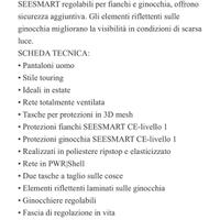 Pantalone moto Revit estivi