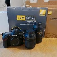 Nikon D7000 + ottiche e accessori