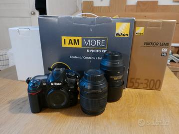 Nikon D7000 + ottiche e accessori