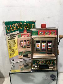 SLOT MACHINE da tavolo CASINO GOLD