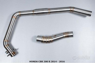 Linea completa Scarico per HONDA CBR 300 R 2014 16