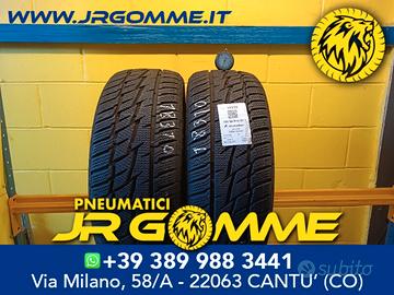 2 Gomme al 80% 195/50/15 MATADOR Invernali - Cantù