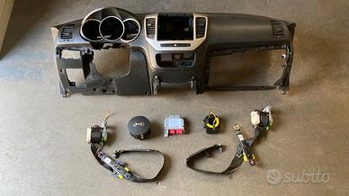 Kit airbag cruscotto Kia Venga del 2018
