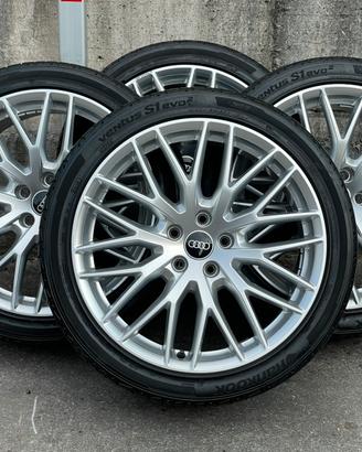Cerchi in lega R19 SILVER