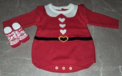 Vestitino + calzini neonata/o