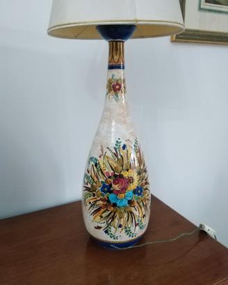 Vaso lampada Vietri