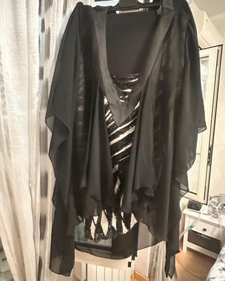 Casacca e pantalone elegante