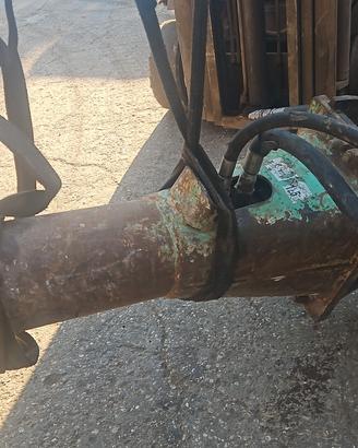 MARTELLO DEMOLITORE USATO PESO 300 kg montabert sc