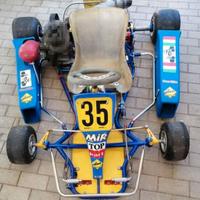 GO KART 100 CC. telaio