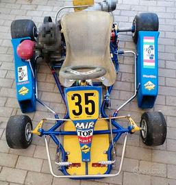 GO KART 100 CC. telaio