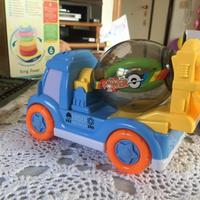 Camioncino betoniera luci e suoni.