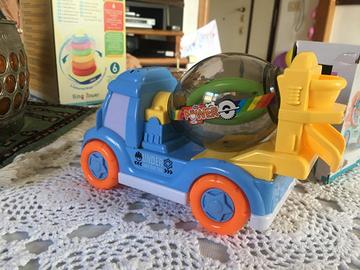 Camioncino betoniera luci e suoni.