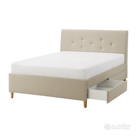 IKEA DANÄS Letto imbottito con matterasso