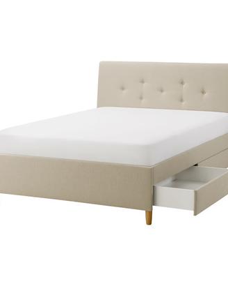 IKEA DANÄS Letto imbottito con matterasso