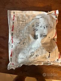 Kit fissaggi Fischer per sanitari filomuro