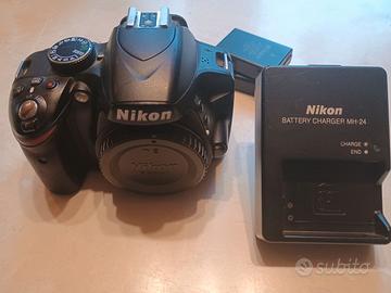 Nikon D3200 24.2 megapixels