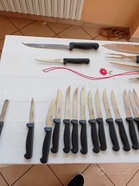 Set Professionale Coltelli Chef - Acciaio Shogun