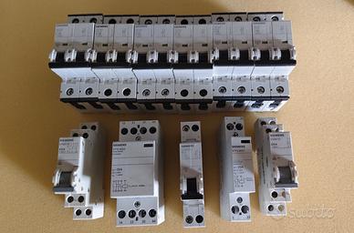 Materiale elettrico Siemens