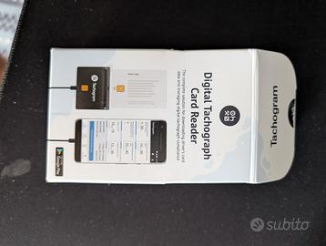 Lettore schede tachigrafiche